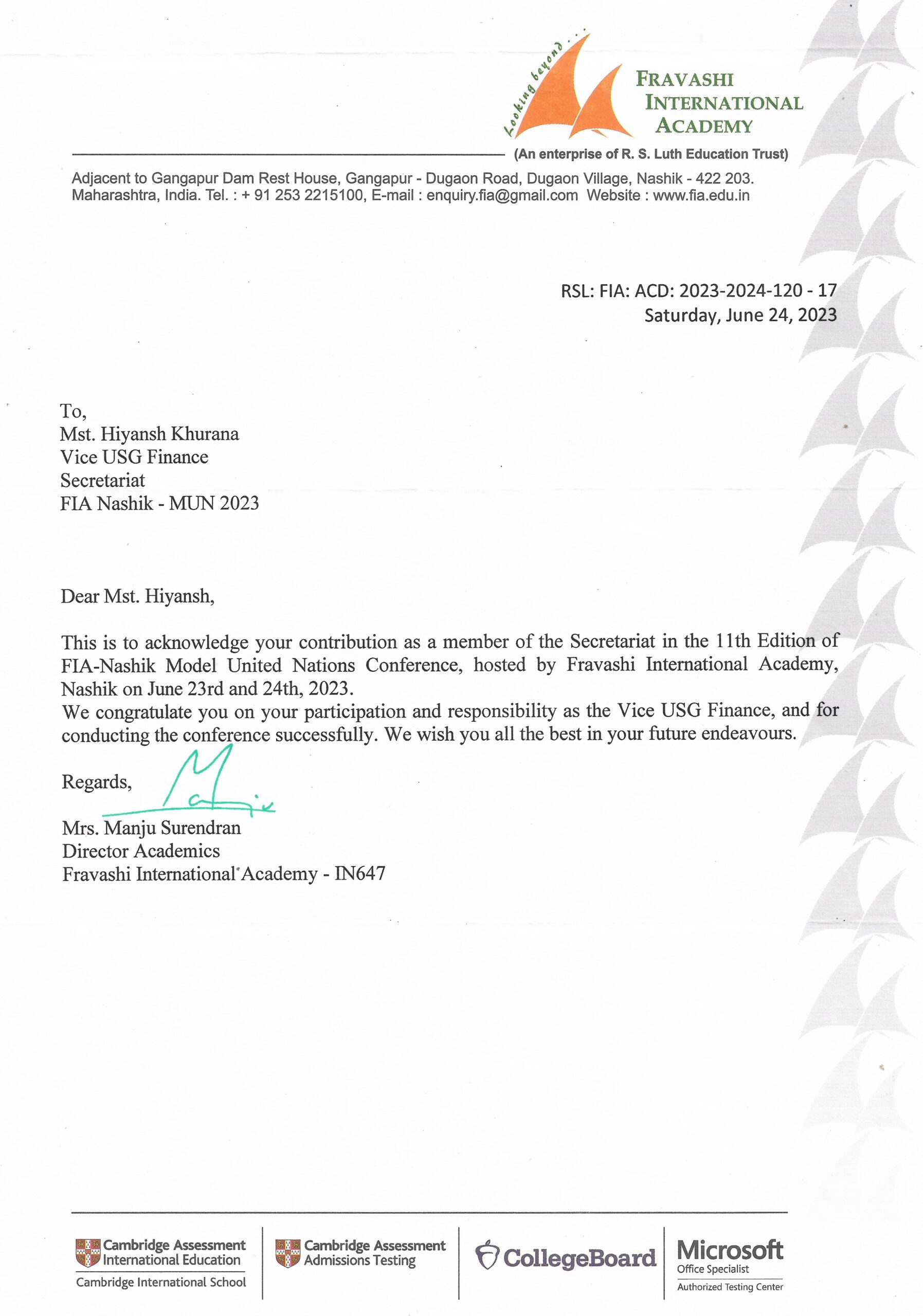 USG vice